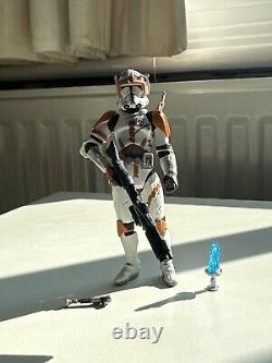 Star Wars Rare Vintage Clone Commander Cody La Revanche des Sith Vc19 2010