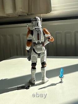 Star Wars Rare Vintage Clone Commander Cody La Revanche des Sith Vc19 2010