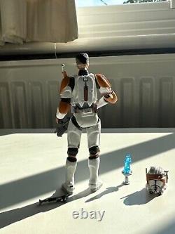 Star Wars Rare Vintage Clone Commander Cody La Revanche des Sith Vc19 2010