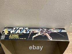 Star Wars Rare Vintage Denys Fisher 1977 Luke Sky Walker's X-wing Kit En Plastique
