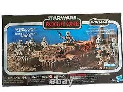 Star Wars Rogue 1 Tank d'assaut impérial de combat Collection Vintage MIB