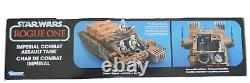 Star Wars Rogue 1 Tank d'assaut impérial de combat Collection Vintage MIB