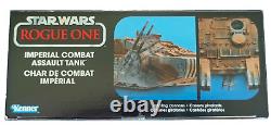 Star Wars Rogue 1 Tank d'assaut impérial de combat Collection Vintage MIB