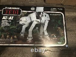 Star Wars Rotj Vintage Collection At-at Walker Toys R Us Misb Exclusif