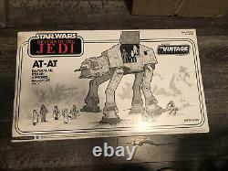 Star Wars Rotj Vintage Collection At-at Walker Toys R Us Misb Exclusif
