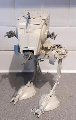 Star Wars Scout Millésime Walker. Palitoy Hoth Box 100% Complet Avec Instructions