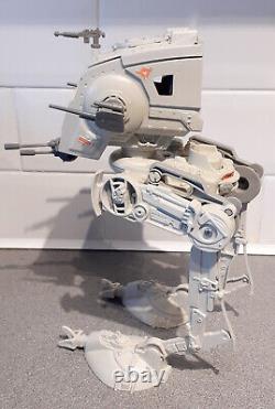 Star Wars Scout Millésime Walker. Palitoy Hoth Box 100% Complet Avec Instructions