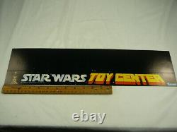 Star Wars Store Display 1978 Tablette Talker Mint Employé Propriétaire Rare Vintage