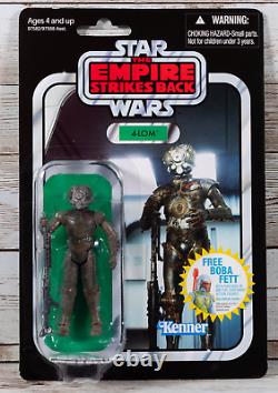 Star Wars The Vintage Collection 4-lom Vc10 3.75 Offre Boba Fett 2010
