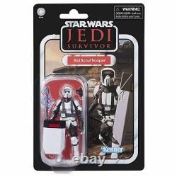 Star Wars The Vintage Collection Action Figurines 3 Pack Jedi Survivor - Précommande