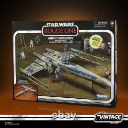 Star Wars The Vintage Collection Antoc Merrick's X-wing Fighter En Stock