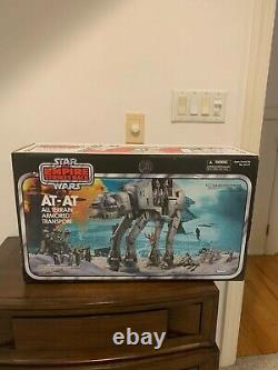 Star Wars The Vintage Collection At-at Walker 2010 Jouets R Us Exclusive Misb