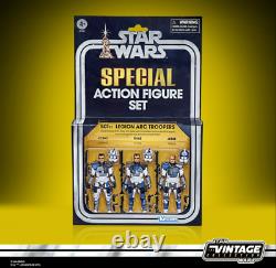 Star Wars The Vintage Collection Clone Wars 501ème Légion Arc Trooper Hasbro