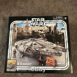 Star Wars The Vintage Collection Galaxys Bord Du Faucon Millenium Smugglers Run