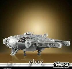 Star Wars The Vintage Collection Galaxys Edge Millennium Falcon Smugglers Run