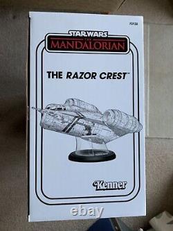 Star Wars The Vintage Collection Haslab Razor Crest Brand New Non Ouvert