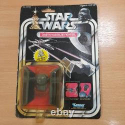 Star Wars / Tie Fighter de Darth Vader / Vintage 1978 / Métal Die Cast / Kenner