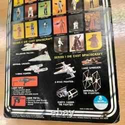 Star Wars / Tie Fighter de Darth Vader / Vintage 1978 / Métal Die Cast / Kenner