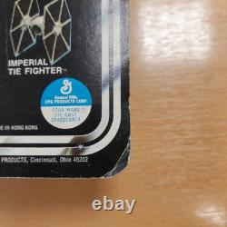 Star Wars / Tie Fighter de Darth Vader / Vintage 1978 / Métal Die Cast / Kenner