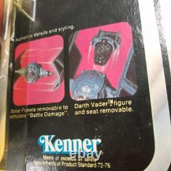 Star Wars / Tie Fighter de Darth Vader / Vintage 1978 / Métal Die Cast / Kenner