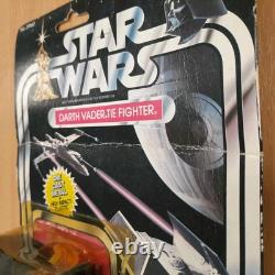 Star Wars / Tie Fighter de Darth Vader / Vintage 1978 / Métal Die Cast / Kenner
