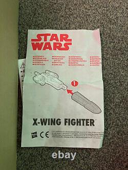 Star Wars Tvc Vintage Collection Red 3 X-wing Fighter Biggs Darklighter Complete