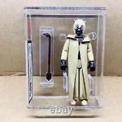 Star Wars UKG Découpe laser, figurine d'action Vintage Sand People 1977 notée à 80%