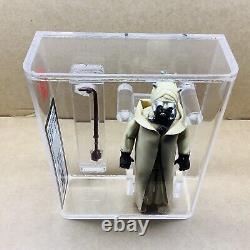 Star Wars UKG Découpe laser, figurine d'action Vintage Sand People 1977 notée à 80%