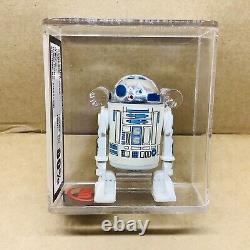 Star Wars UKG Laser Cut Classé Vintage R2-D2 Dôme Solide 1977 80% (Figurine d'action)
