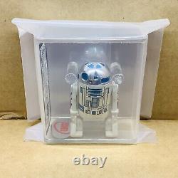Star Wars UKG Laser Cut Classé Vintage R2-D2 Dôme Solide 1977 80% (Figurine d'action)