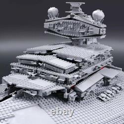 Star Wars Ucs Imperial Star Destroyer Tout Nouveau Compatible À La Retraite Set 10030