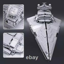 Star Wars Ucs Imperial Star Destroyer Tout Nouveau Compatible À La Retraite Set 10030