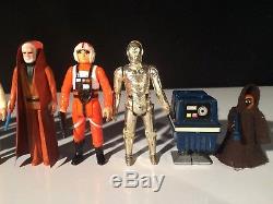 Star Wars Un Nouvel Espoir Vintage Premier 21 Figurines