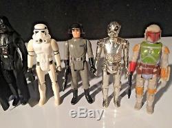 Star Wars Un Nouvel Espoir Vintage Premier 21 Figurines