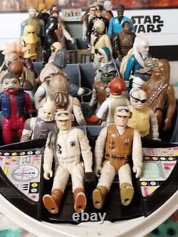 Star Wars Vaisseau de Transport Rebelle Vintage Kenner 1982 avec 32 Figurines Originales