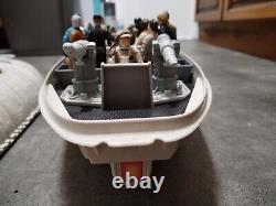 Star Wars Vaisseau de Transport Rebelle Vintage Kenner 1982 avec 32 Figurines Originales