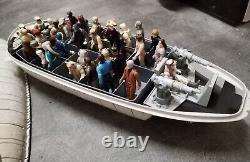 Star Wars Vaisseau de Transport Rebelle Vintage Kenner 1982 avec 32 Figurines Originales