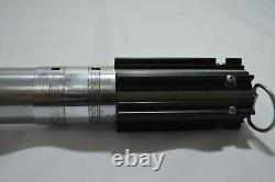 Star Wars Vintage 100% Original Graflex 3 Cellule Sabre Laser Luke Esb No Repro