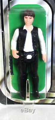 Star Wars Vintage 12 Retour-c Han Solo (grande Tête) Afa 85 Nm + # 12969880