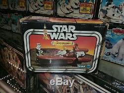 Star Wars Vintage 1977 Landspeeder Canadienne La Guerre Des Etoiles Box Seulement