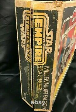 Star Wars Vintage 1978 Millennium Falcon Boîte Complète Kenner & Insert