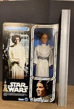 Star Wars, Vintage 1978 par Kenner Original 12 pouces Princesse Leia Organa