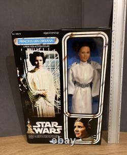 Star Wars, Vintage 1978 par Kenner Original 12 pouces Princesse Leia Organa