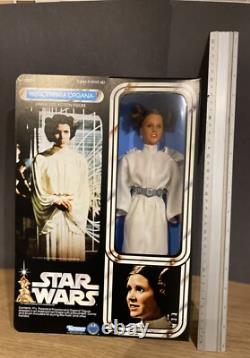 Star Wars, Vintage 1978 par Kenner Original 12 pouces Princesse Leia Organa
