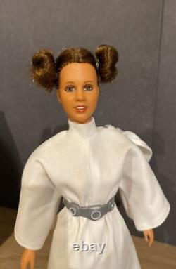 Star Wars, Vintage 1978 par Kenner Original 12 pouces Princesse Leia Organa