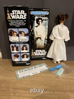 Star Wars, Vintage 1978 par Kenner Original 12 pouces Princesse Leia Organa