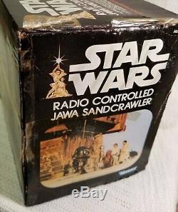 Star Wars Vintage 1979 Radiocommandé Jawa Sul'lithuz