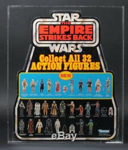 Star Wars Vintage 1980 De Bell Afficher Esb Tous Les 32 Afa Collect 75