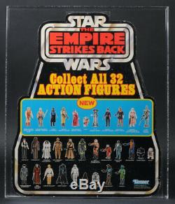 Star Wars Vintage 1980 De Bell Afficher Esb Tous Les 32 Afa Collect 75