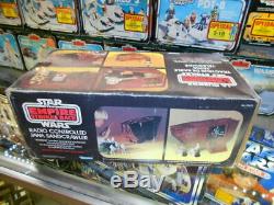 Star Wars Vintage 1980 Kenner Radio Sous Contrôle Canadien Jawa Sul'lithuz Boxed